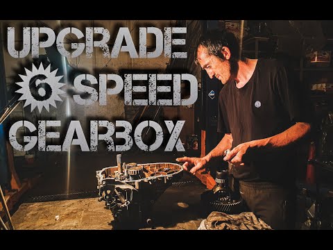 6 სიჩქარიანი კოლოფის გაძლიერება - 6 Speed Manual Transmission Gearbox \'Mini\' Upgrade